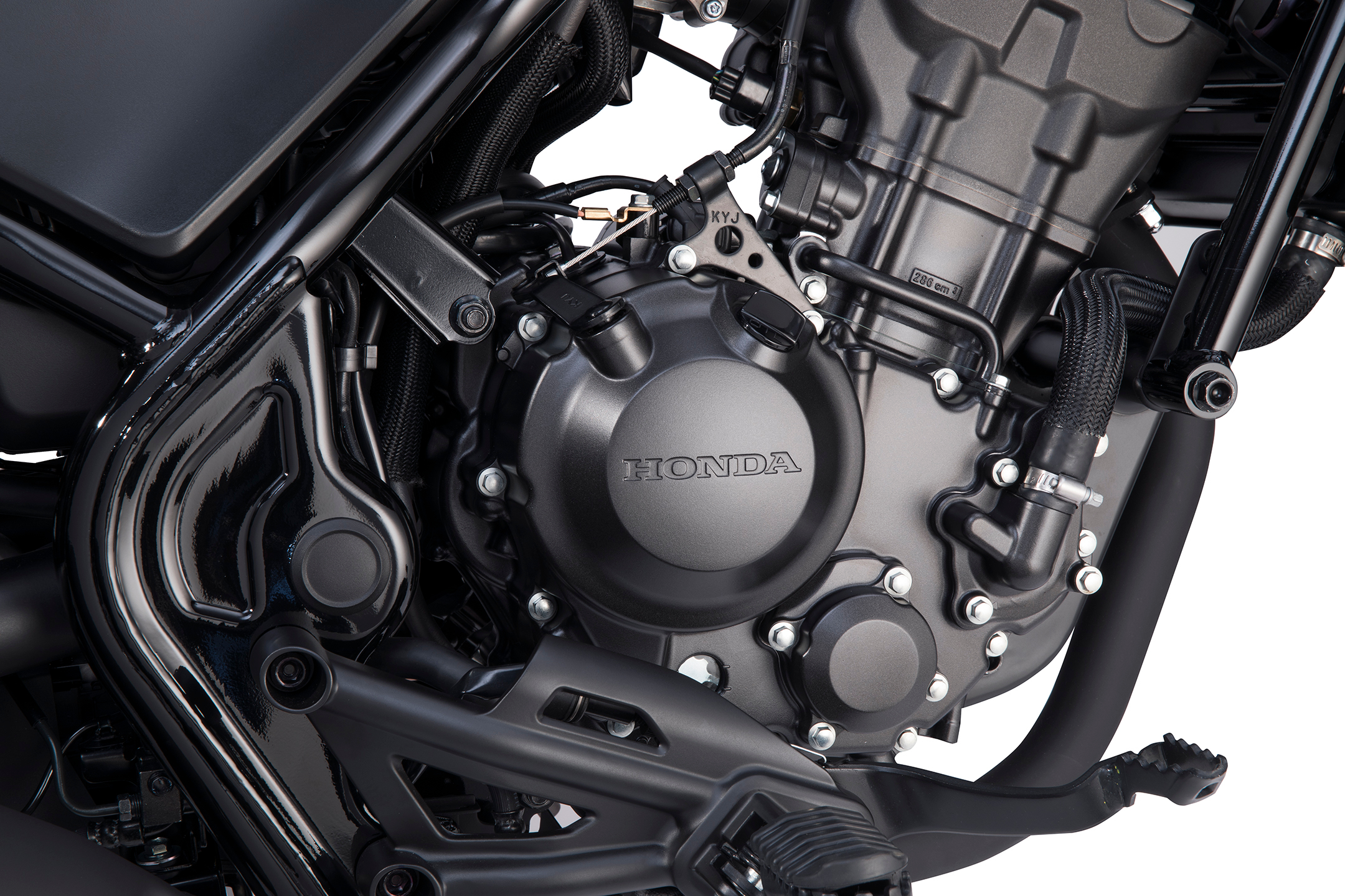 20 Honda Rebel 300 engine - BTA Magazine