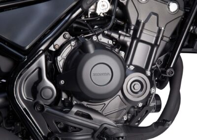 20 Honda Rebel 500 engine 13 - BTA Magazine