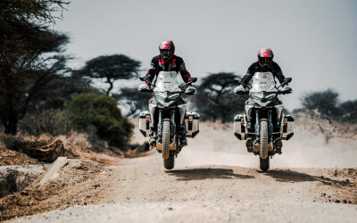 Ducati Multistrada V4 Rally: La Bestia Definitiva del Adventure Off-Road