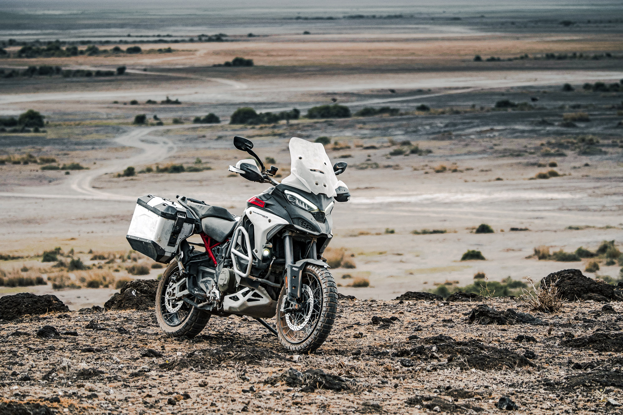 Ducati Mulktistrada V4 Rally