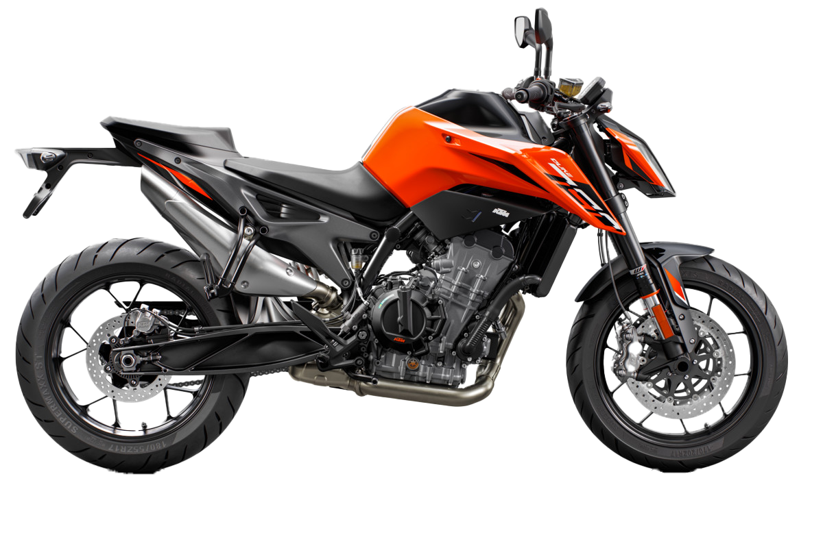 KTM 790 DUKE 3 - BTA Magazine