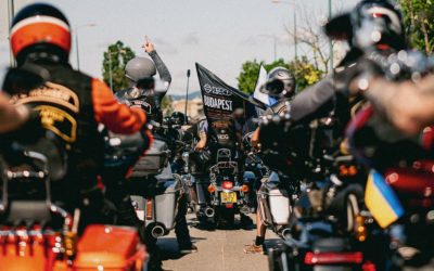 Budapest Ruge: Metzeler y Harley-Davidson, 120 Años de Historia