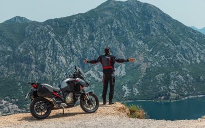 Ducati Multistrada V4 S Grand Tour: La Innovación que Transforma tu Viaje