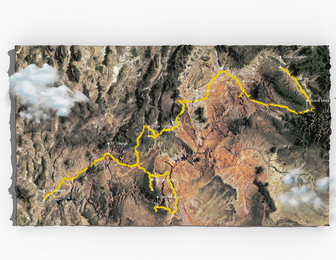 Mapa de la Aventura de Verano 2023 de Ricky Carmichael Mapa de la Aventura de Verano 2023 de Ricky Carmichael