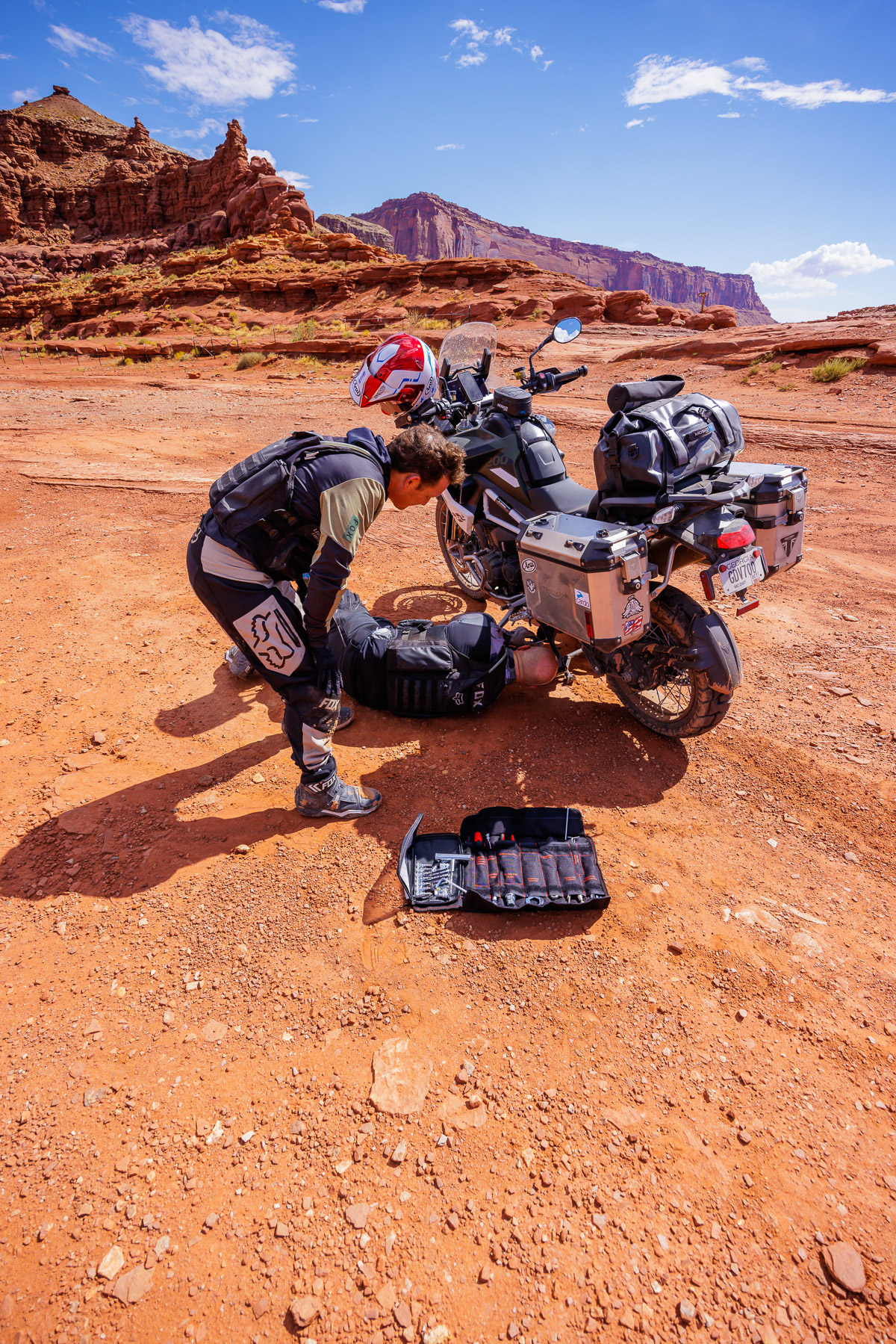 Boxo Kit de Herramientas de 40 Piezas para Moto de Aventura<br />

