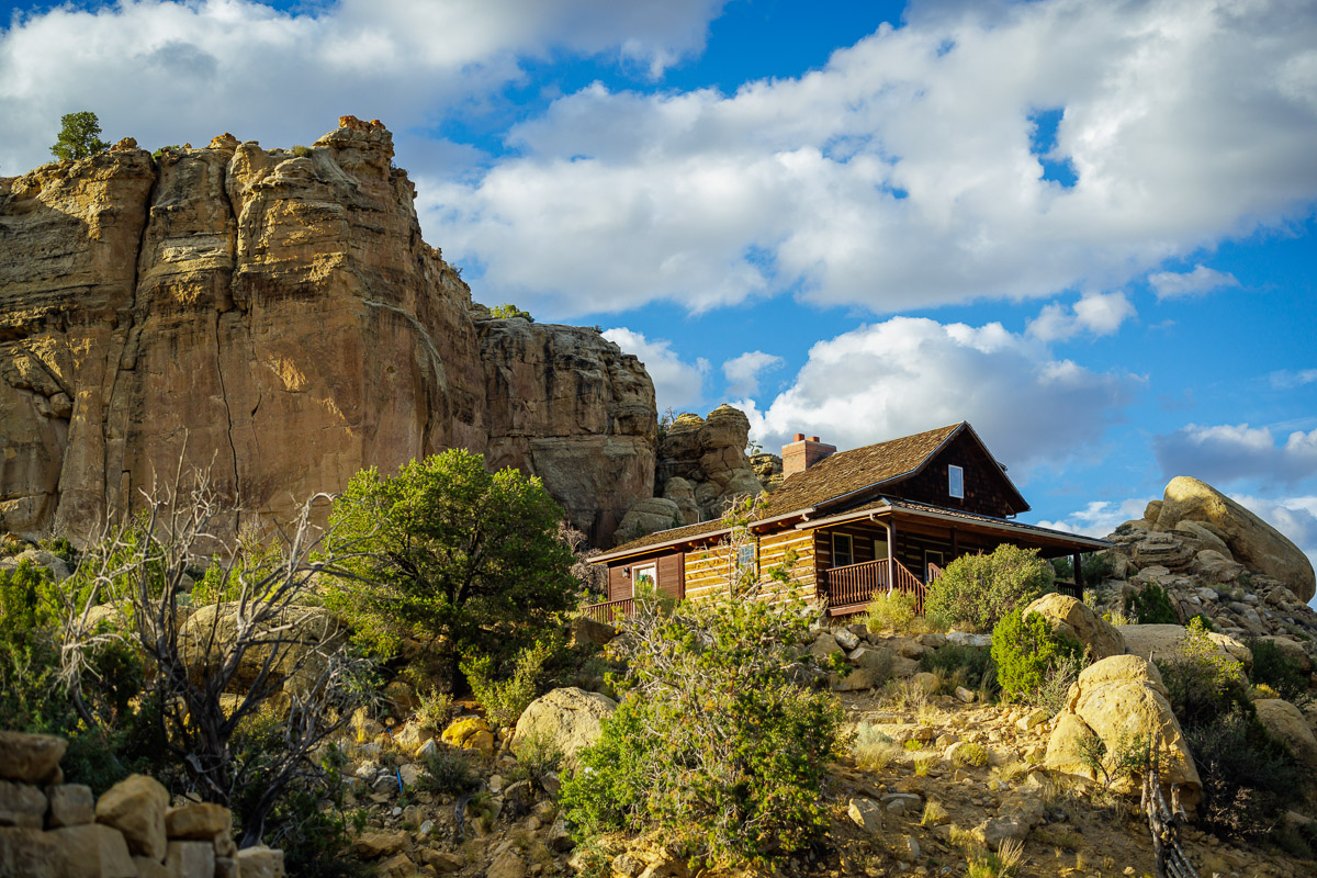 Ricky Carmichael en Kaibab Lodge