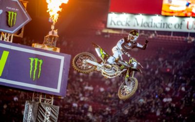 Triumph 250cc Motocross: Explosivo Debut en Mundial de SuperMotocross