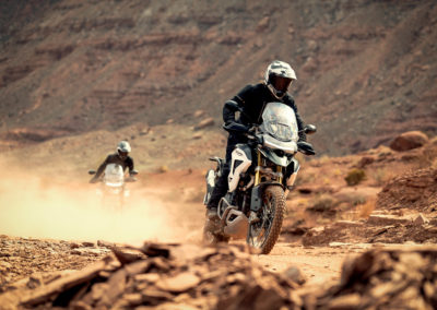 Tiger 1200 Rally Pro MY22 G0I5796 ML - BTA Magazine