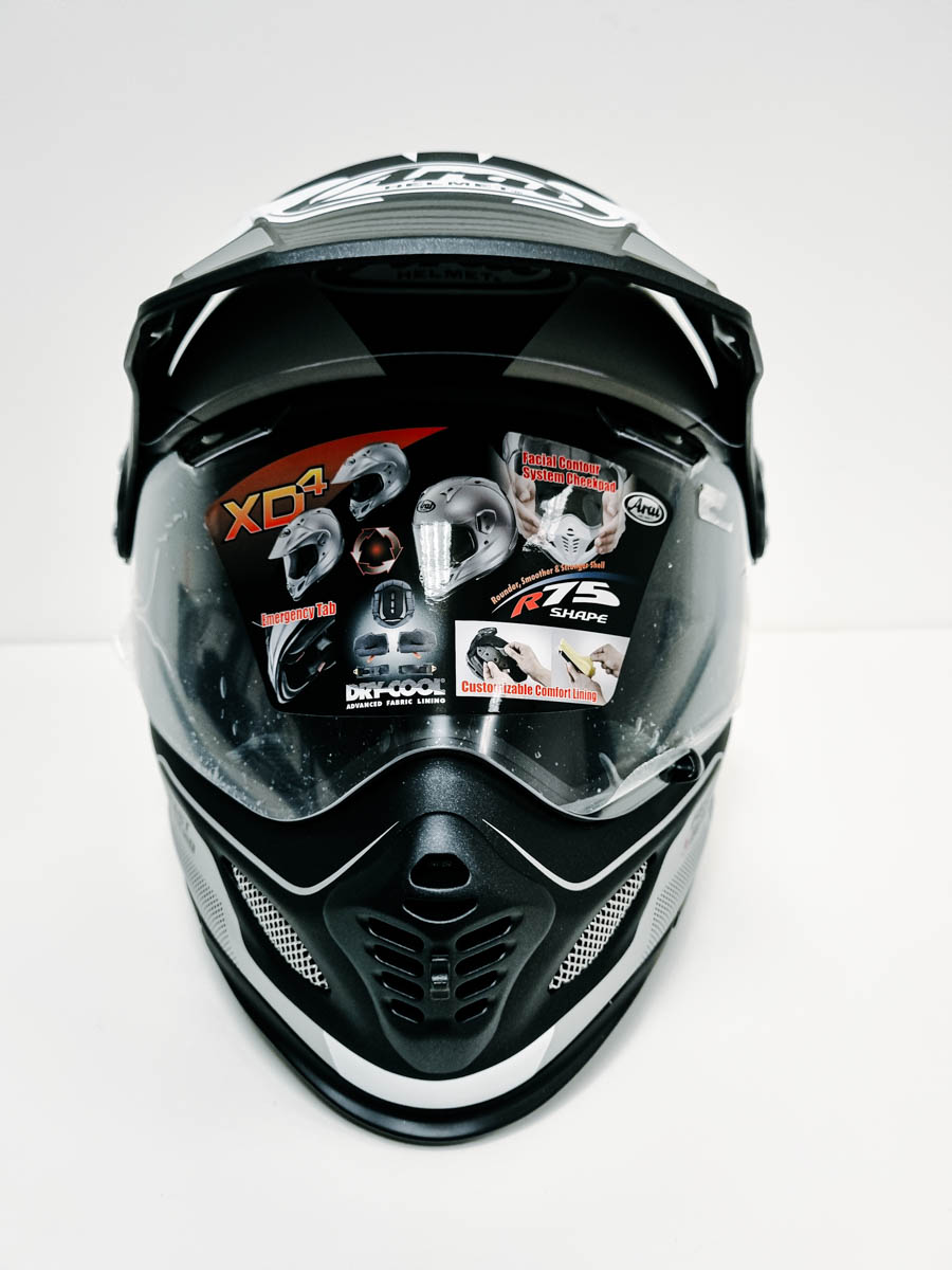 Casco ARAI XD4 Frontal
