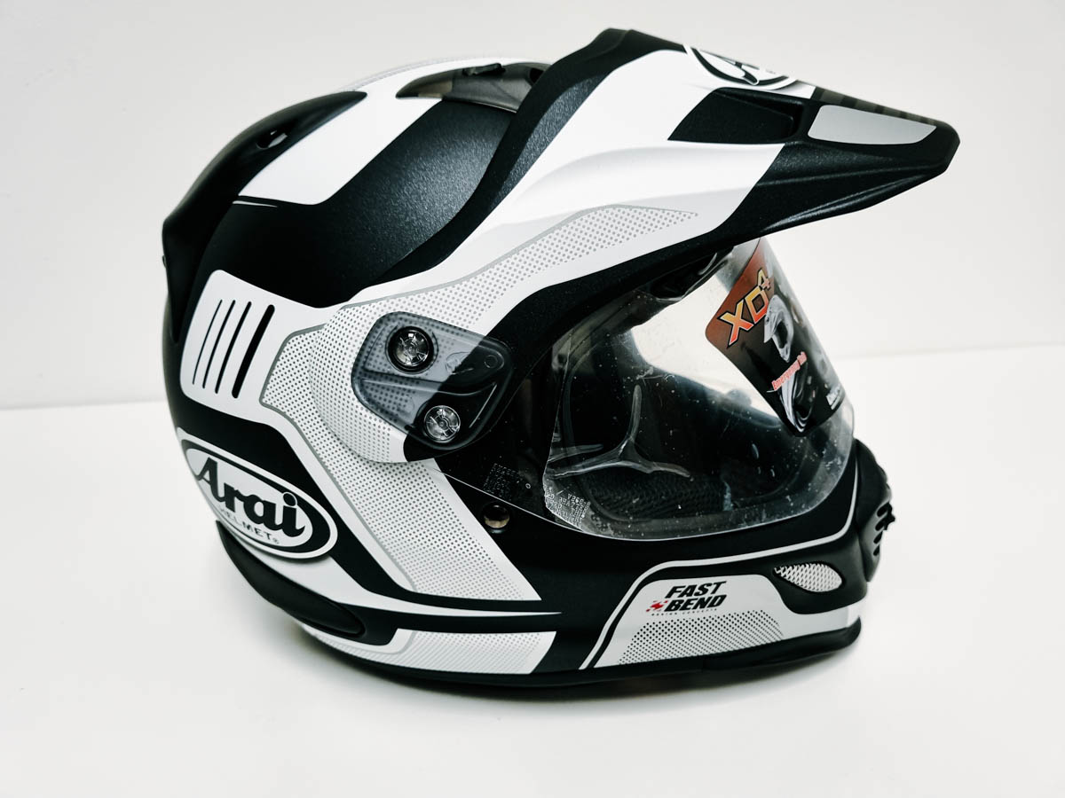 Casco ARAI XD4 Lateral