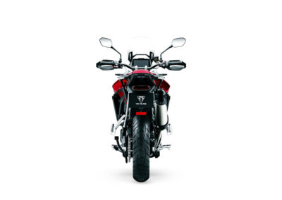 Tiger 900 GT Pro MY24 Carnival Red BACK - BTA Magazine