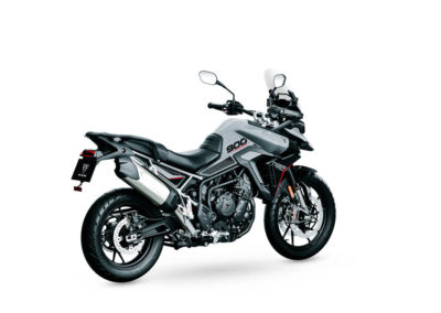 Tiger 900 GT Pro MY24 Graphite AngleLHS - BTA Magazine