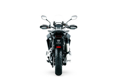 Tiger 900 GT Pro MY24 Graphite BACK - BTA Magazine
