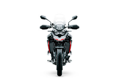 Tiger 900 GT Pro MY24 Graphite FRONT - BTA Magazine