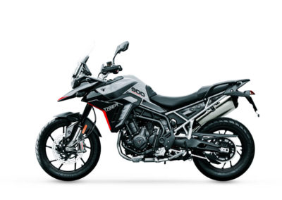Tiger 900 GT Pro MY24 Graphite LHS - BTA Magazine