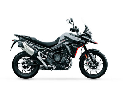 Tiger 900 GT Pro MY24 Graphite RHS - BTA Magazine