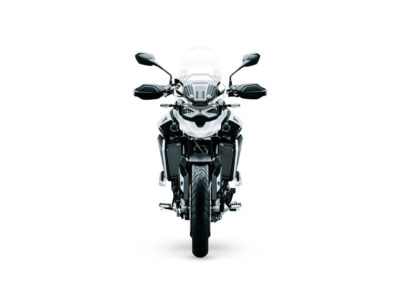 Tiger 900 GT Pro MY24 Snowdonia White FRONT - BTA Magazine