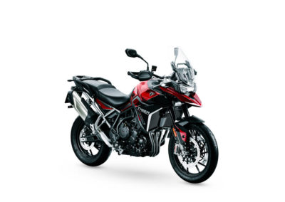 Tiger 900 GT MY24 Carnival Red AngleRHS - BTA Magazine