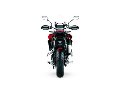 Tiger 900 GT MY24 Carnival Red BACK - BTA Magazine
