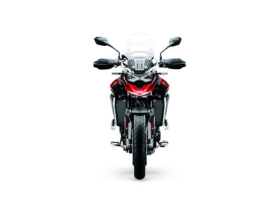 Tiger 900 GT MY24 Carnival Red FRONT - BTA Magazine