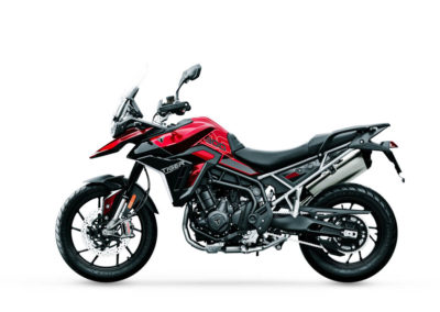 Tiger 900 GT MY24 Carnival Red LHS - BTA Magazine