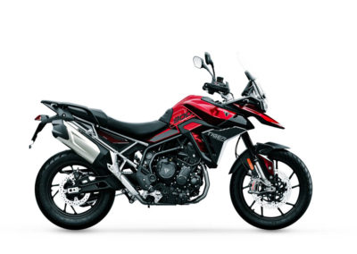 Tiger 900 GT MY24 Carnival Red RHS - BTA Magazine