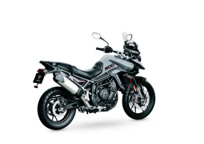 Tiger 900 GT MY24 Graphite AngleLHS - BTA Magazine