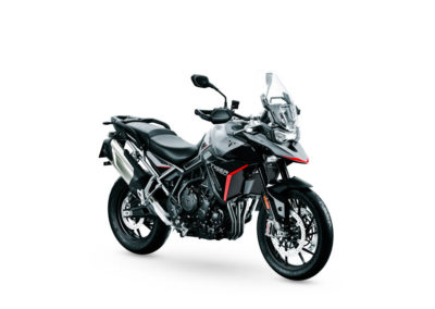 Tiger 900 GT MY24 Graphite AngleRHS - BTA Magazine