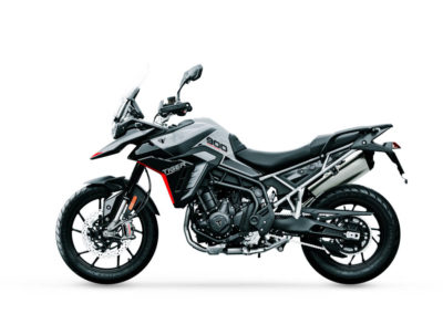 Tiger 900 GT MY24 Graphite LHS - BTA Magazine