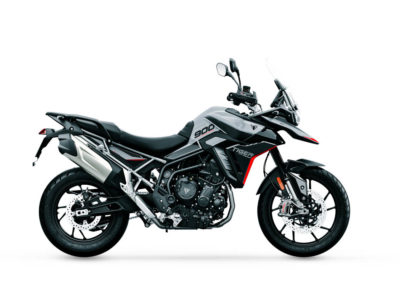 Tiger 900 GT MY24 Graphite RHS - BTA Magazine