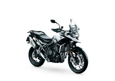 Tiger 900 GT MY24 Snowdonia White AngleRHS - BTA Magazine