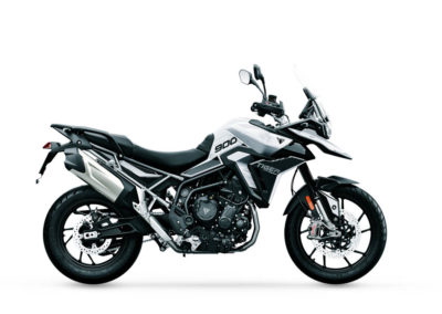 Tiger 900 GT MY24 Snowdonia White RHS - BTA Magazine