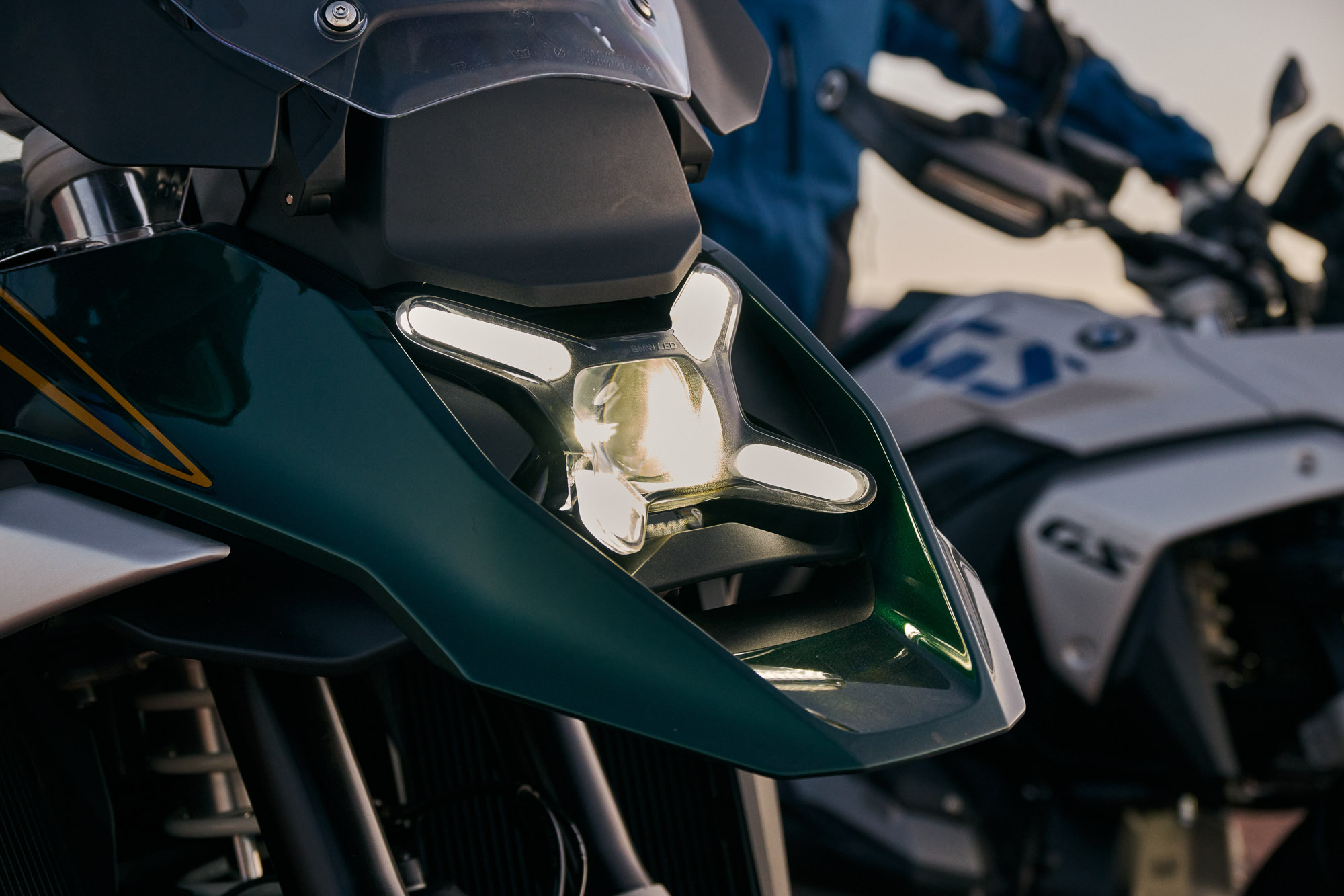 Detalles de la BMW R 1300 GS