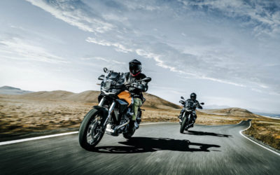 Moto Guzzi Stelvio: Aventura Italiana, El Retorno de la Leyenda