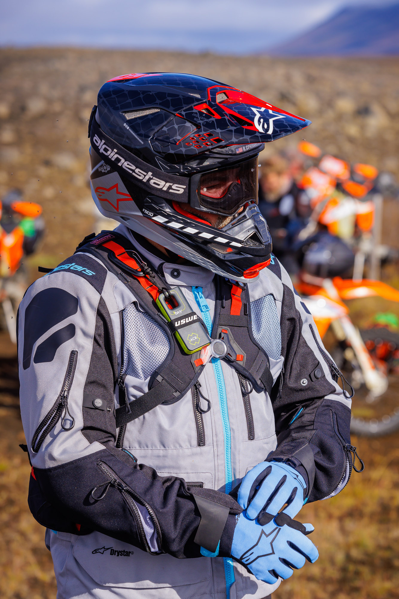 Ricky Carmichael con Kit de Caja