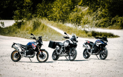 BMW F 800 GS, F 900 GS y F 900 GS Adventure 2024: La Aventura Redefinida