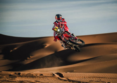 Daniel Sanders Red Bull GASGAS Factory Racing - BTA Magazine