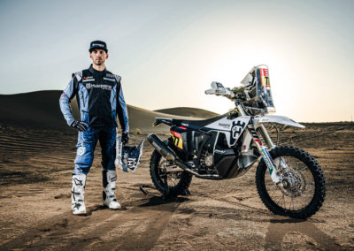 Husqvarna Factory Racing 2024 Dakar Launch - BTA Magazine