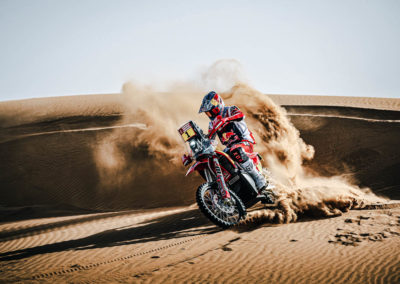 Sam Sunderland Red Bull GASGAS Factory Racing - BTA Magazine