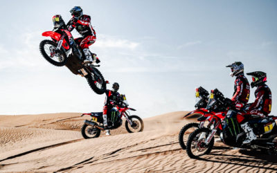 Monster Energy Honda Team: Forjando Leyendas Off-Road