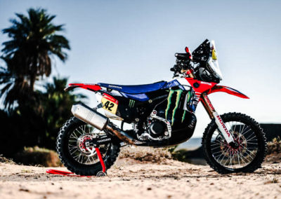 hondaMonsterDakarTeam 9 - BTA Magazine