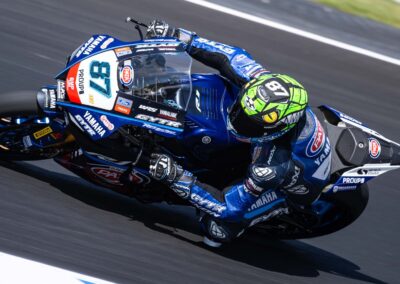 00 Phillip Island WorldSBK 2024 Test Gardner DSC 1448 2 - BTA Magazine
