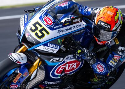 00 Phillip Island WorldSBK 2024 Test Locatelli DSC 1369 1 - BTA Magazine