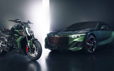 Ducati Diavel for Bentley: La Cúspide del Lujo y la Ingeniería