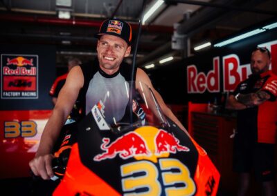 Brad Binder KTM MotoGP 2024 Qatar test 4 4 - BTA Magazine
