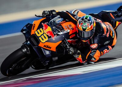Brad Binder KTM MotoGP 2024 Qatar test 9 - BTA Magazine