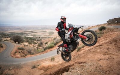 Ducati DesertX Rally: Rendimiento Épico para la Aventura Más Dura