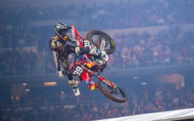 El Impulso de Pierce Brown: Un Top 5 Épico en el AMA Supercross de Arlington
