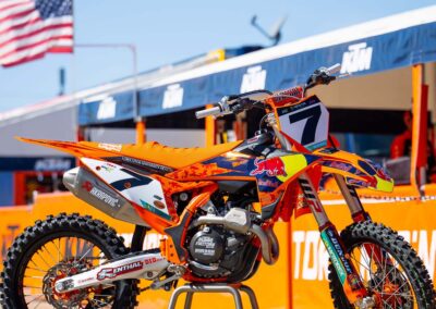 RED BULL KTM FACTORY RACING 450 SX F FACTORY EDITION 1 - BTA Magazine