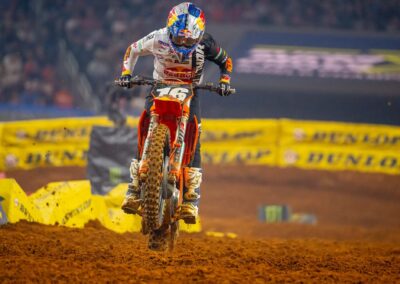 Action-packed moments from Arlington Supercross Round 7